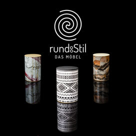 Produktfoto Markenfoto RundStil Hocker Möbel