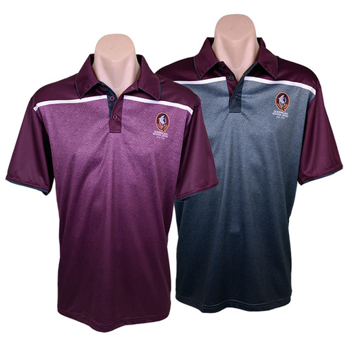 Queensland School Sport Official Polo (Mens) sportswearqld