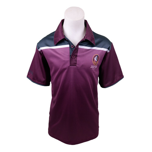 Queensland School Sport Student Polo (Kids) sportswearqld