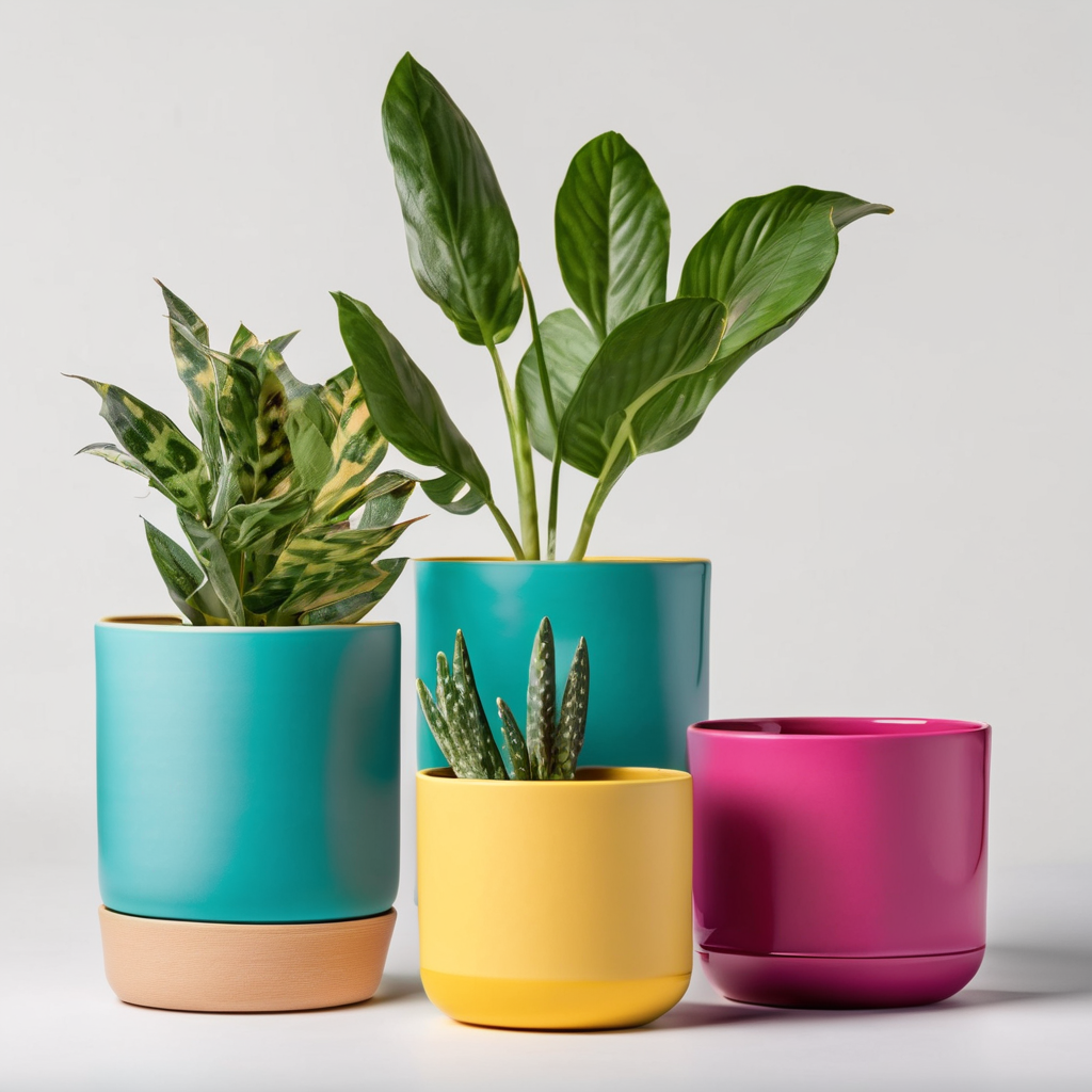 Ceramic Plant Pots
