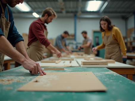 Join Our Creative Community at The Craft Room