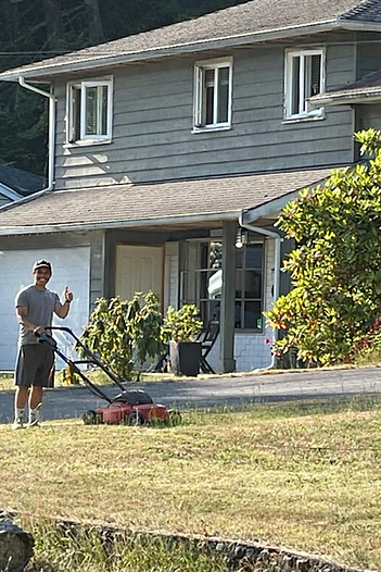 Lawn Mowing