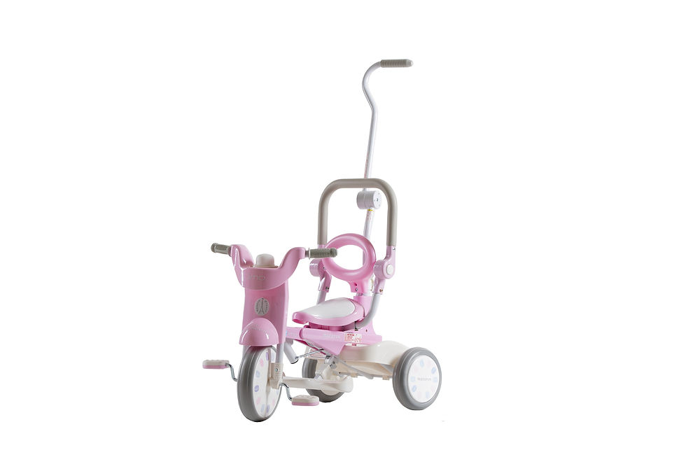 Miniatura: iimo x Macaron Foldable Tricycle (Limited Edition)