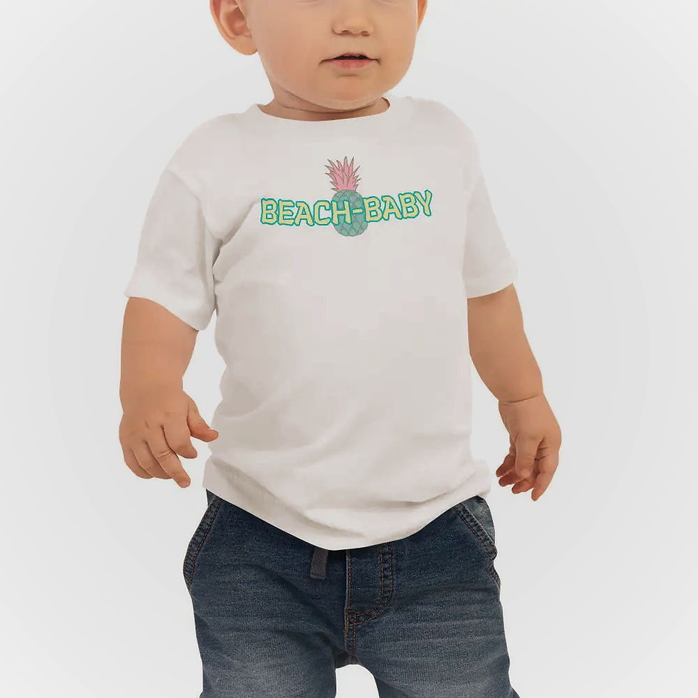 Miniatura: Beach Baby Short Sleeve Tee