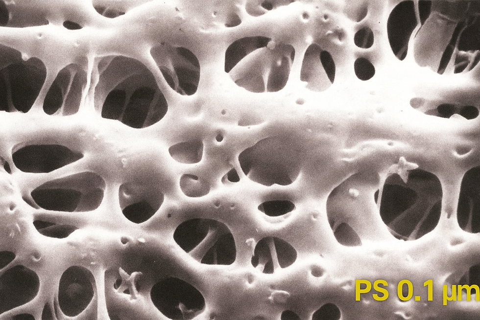 Membrana em Polisulfona Esterilizante