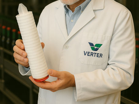 Como Limpar Filtros de Membrana em Polietersulfona PAA® e PAB® com Peróxido de Hidrogênio e Ácido Peracético!