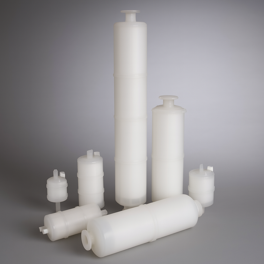 FILTROS CÁPSULA 0.1 MICRA EM PES