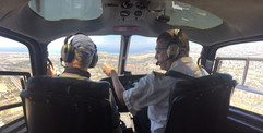 helicopter tour israel