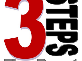 3 Steps & Repeat: The Ultimate Keys to Success