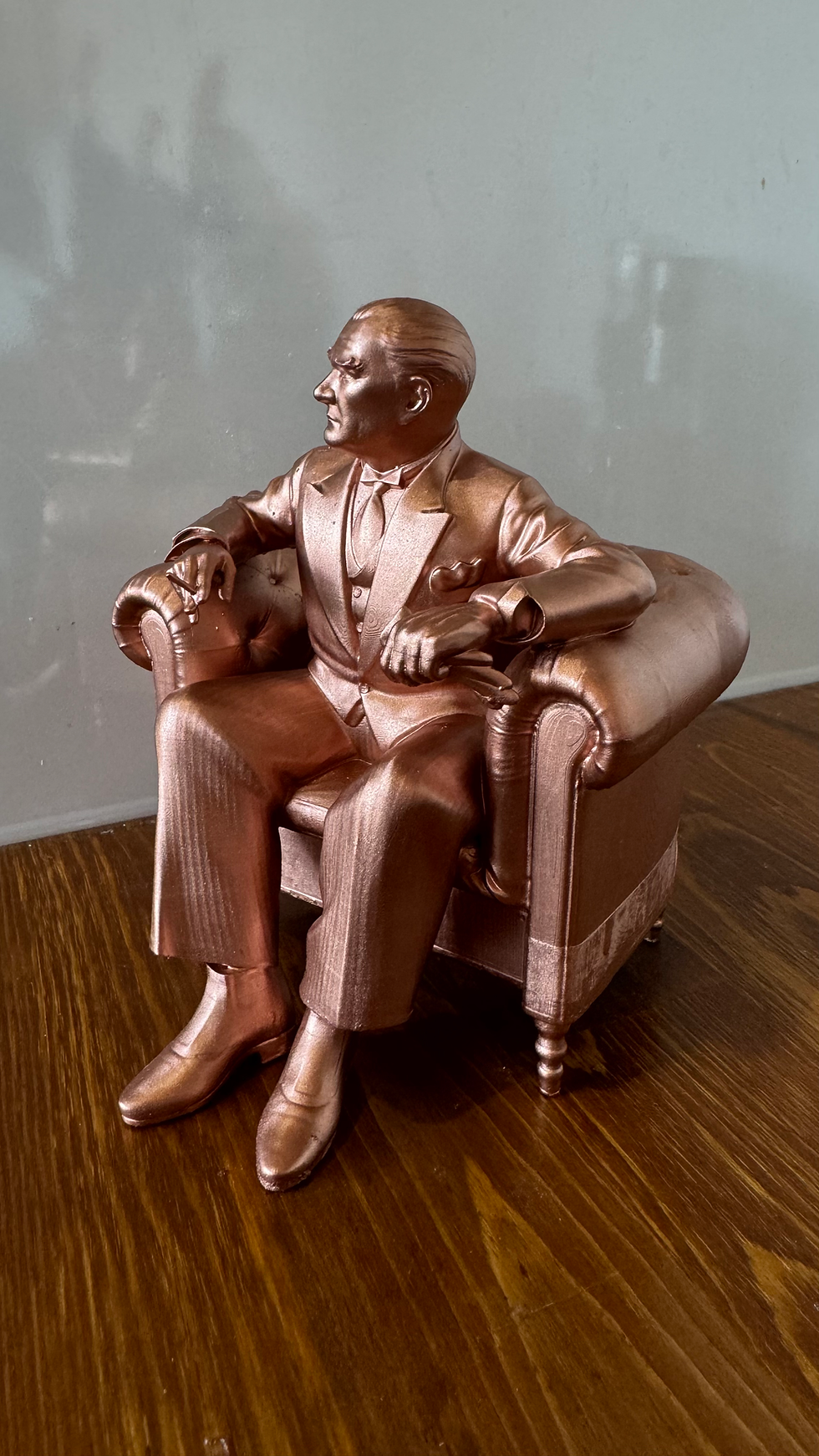 Miniaturbild: Mustafa Kemal Atatürk Büst/Figür/Heykel