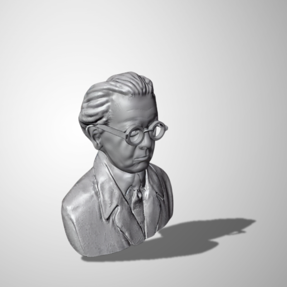 Miniaturbild: Jean Piaget Büst/Figür