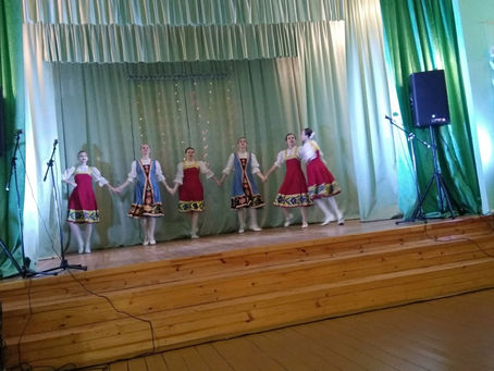 Концертная программа под названием "Весенние мотивы".