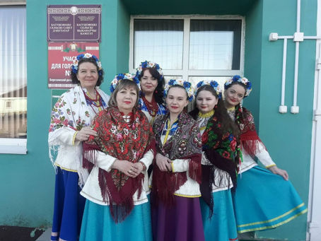 Народный ансамбль песни "Лявоніха"