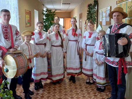 Концерт " Дзень добры, родныя мясціны" .