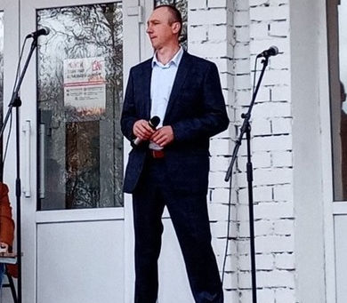 Концерт ко Дню Победы.