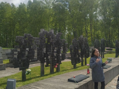 Хатынь в год исторической памяти
