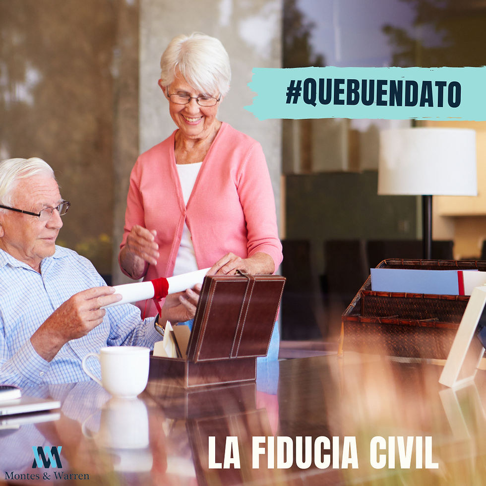 La fiducia Civil