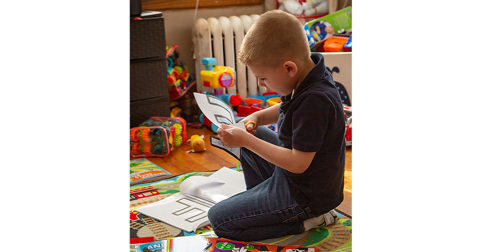 Thumbnail: Scissor Skills Book: Fun with Letters