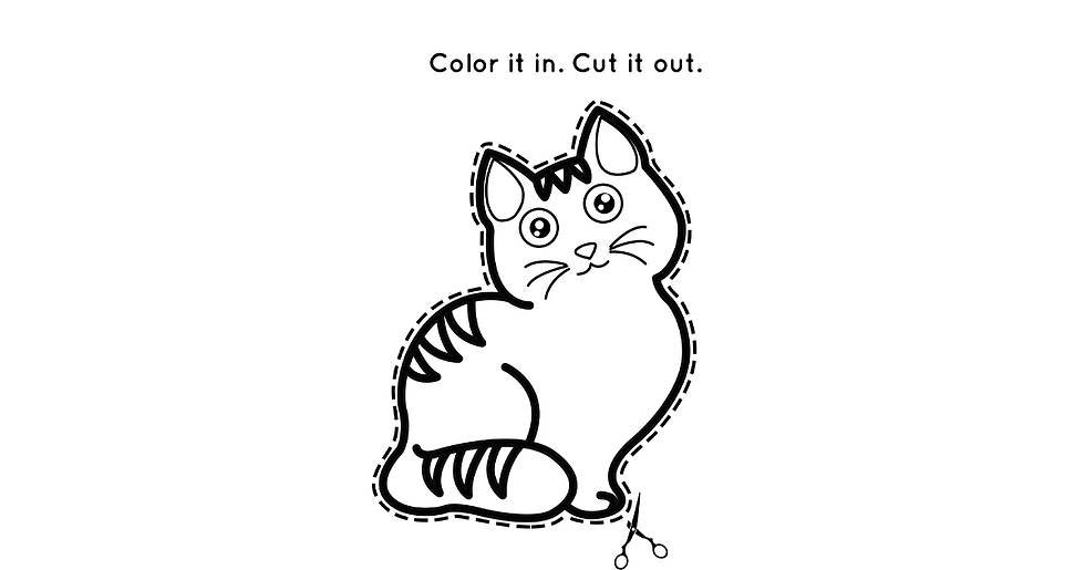 Thumbnail: Scissor Skills Book for Kids: Fun at the Farm