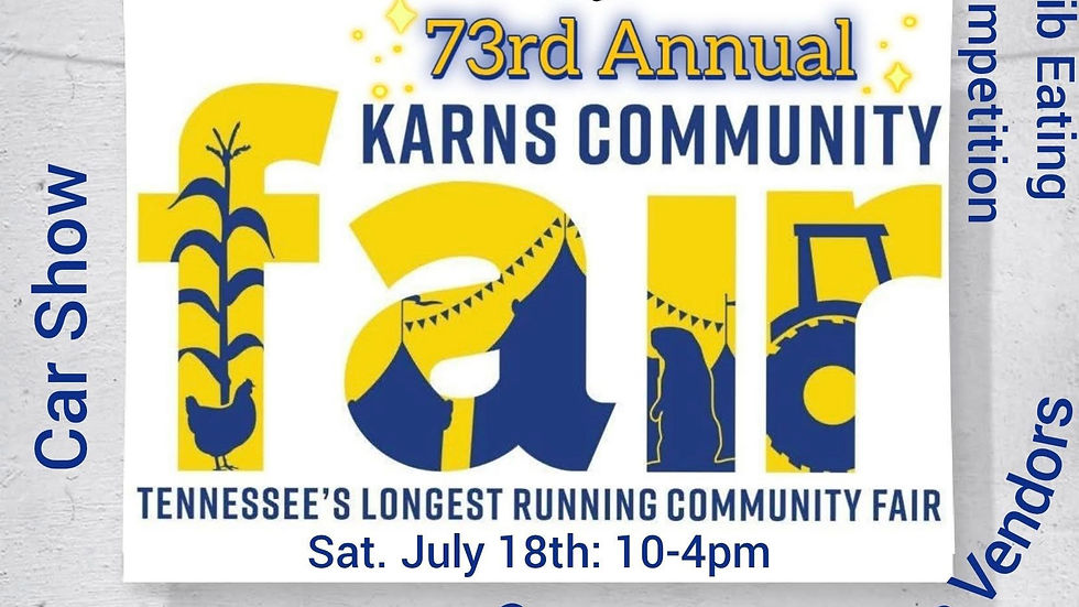 73rd Annual Karns Community Fair