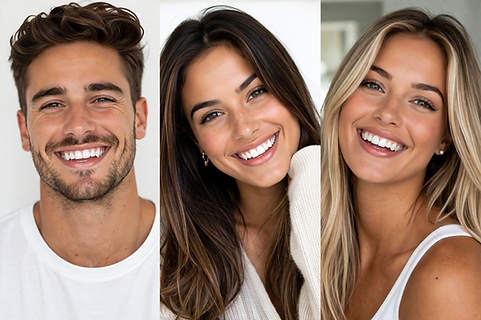 Smiling faces in bright studio light.png