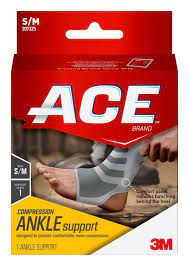 Miniature : ACE brand Ankle support , size L/XL/ADJ