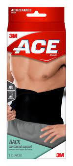 Miniature : ACE brand back support size ADJ