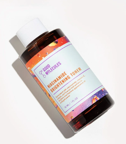 Good Molecules Tonique éclaircissant à la niacinamide - 120ml