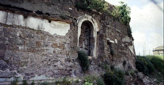 Parco del Torrione, riqualificazione