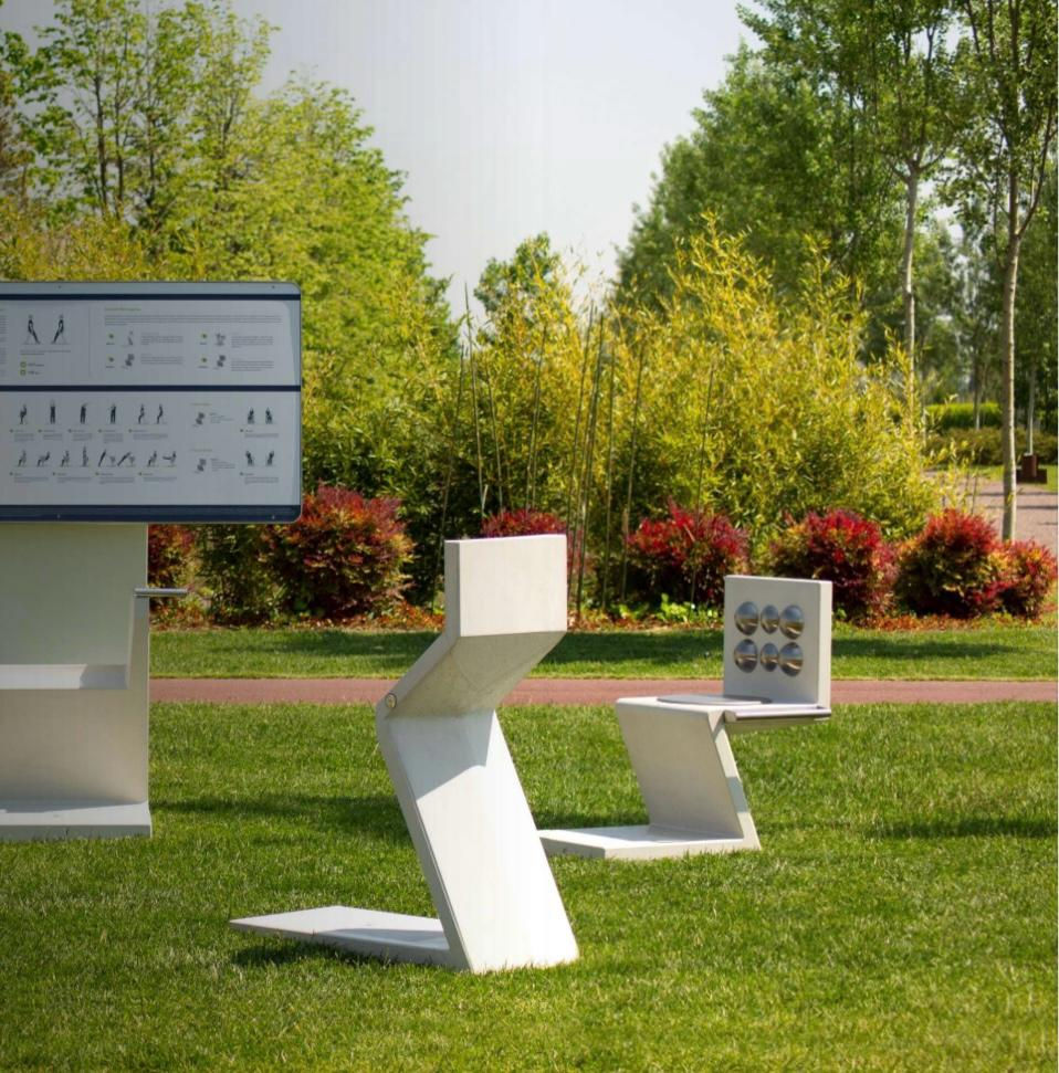 Prati: il circuito sportivo, l'area ping pong e il coach virtuale, ecco come sarà la palestra outdoor in via Gomenizza