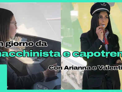 «Un giorno da...», il viaggio tra Roma e Civitavecchia insieme alla macchinista e alla capotreno