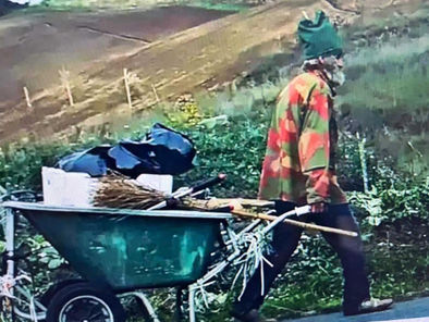 Il "giardiniere" di via Cassia sta meglio