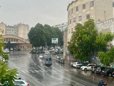 Meteo a Roma, allerta gialla nel Lazio per piogge e temporali
