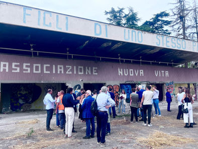 Parco di Centocelle, nasce l'ecomuseo dalle ceneri dell'ex benzinaio