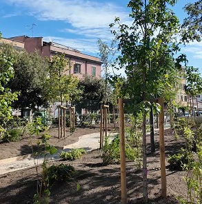 Dal parco del Torrione al giardino di via del Campo, cinque aree verdi saranno riqualificate nel V municipio