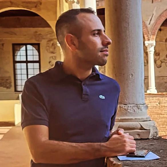 Edoardo Annucci, assessore all'Ambiente del V municipio