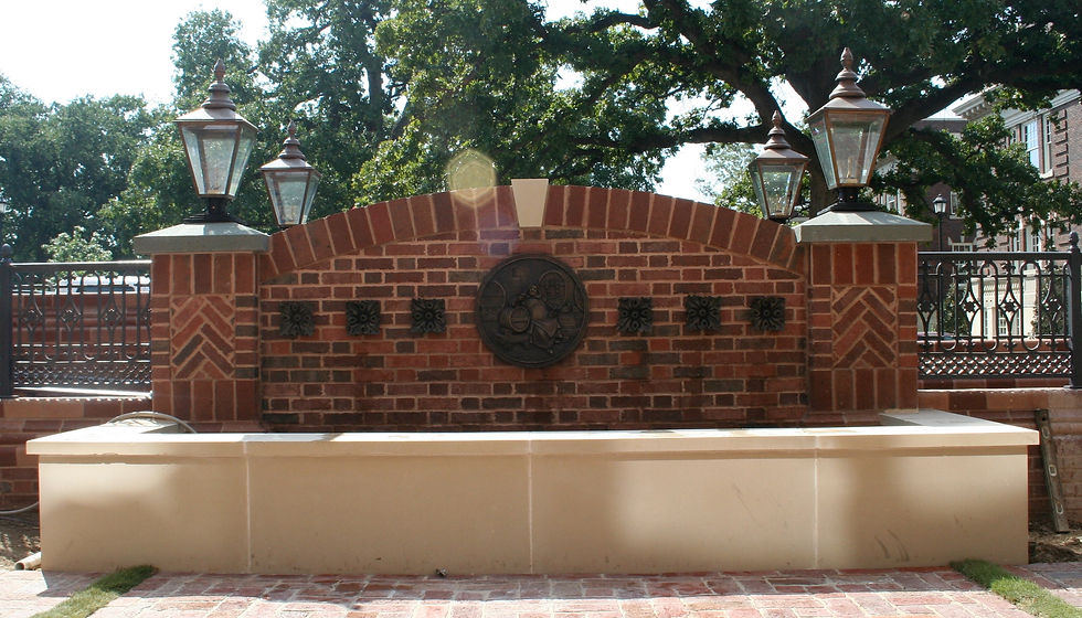Drunken Monk Fountain