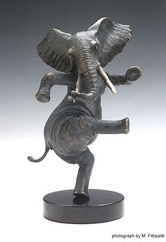 G.O.P. Grand Ol' Pachyderm elephant by Deran Wright