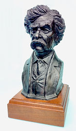 Mark Twain by Deran Wright