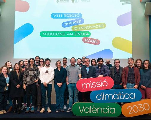 
València lanza los proyectos premiados en el marco de la Misión Climática València 2030