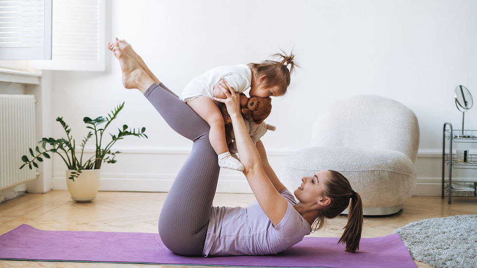 Yoga para Pais e Filhos | Comunidade Girassol 