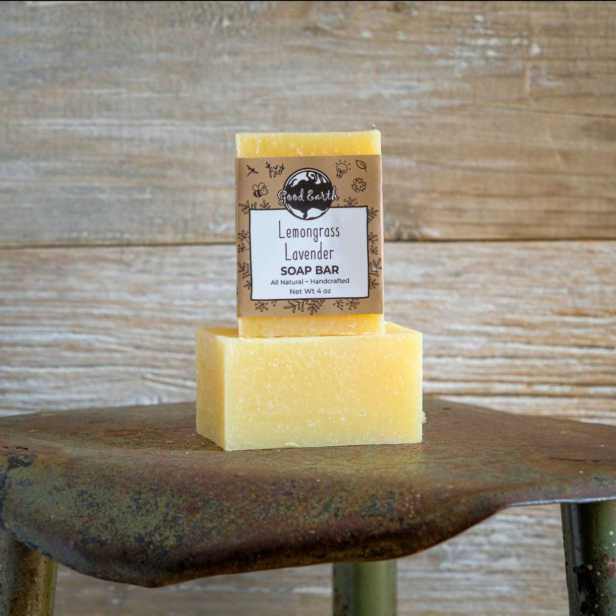 Lemongrass Lavendar Soap Bar