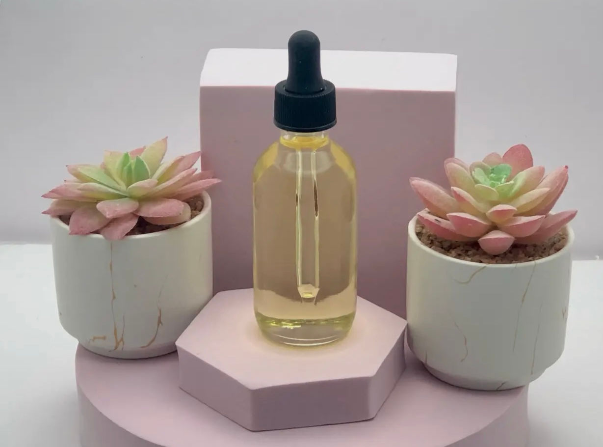 Vanilla and Brown Sugar Body Oil
