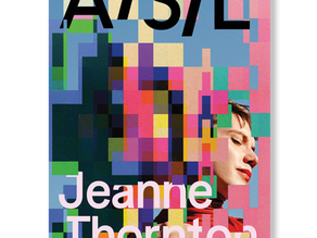 The cover of the book 'A/S/L' by Jeanne Thornton.