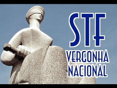 VERGONHA! STF é questionado pelo povo nas ruas