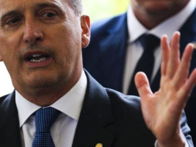 Segurança reforçada nas entrevistas coletivas da equipe Bolsonaro