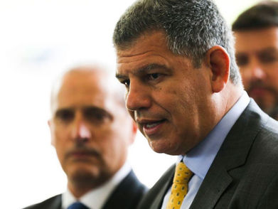 Bebianno confirma publicitário Floriano Barbosa como secretário de Comunicação