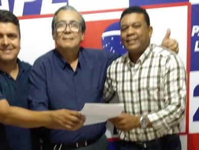 Capitão Azevedo quer a adesão de Adauto Ribeiro, seus grupos, páginas e seguidores nas redes sociais