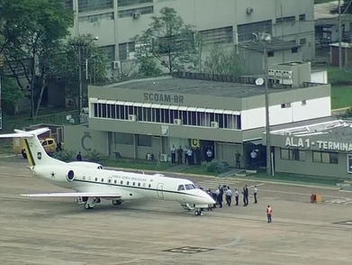 Bolsonaro já está em Brasília para diplomação
