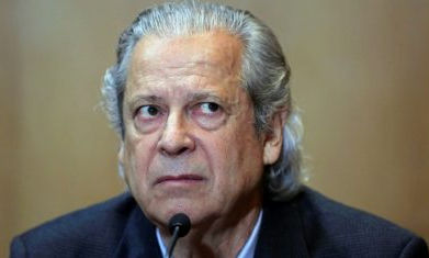 ‘Vamos deixar o Bolsonaro sentar na cadeira: ela queima’, afirma Dirceu